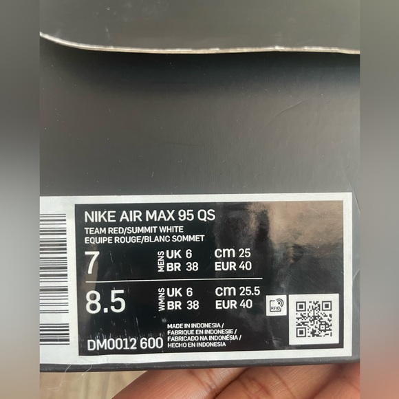 Nike Air Max 95 QS - Picture 3 of 9